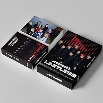 SAMSHINE Kpop Ateez 2023 Ateez 2ND JAPAN ALBUM LIMITLESS CARDS