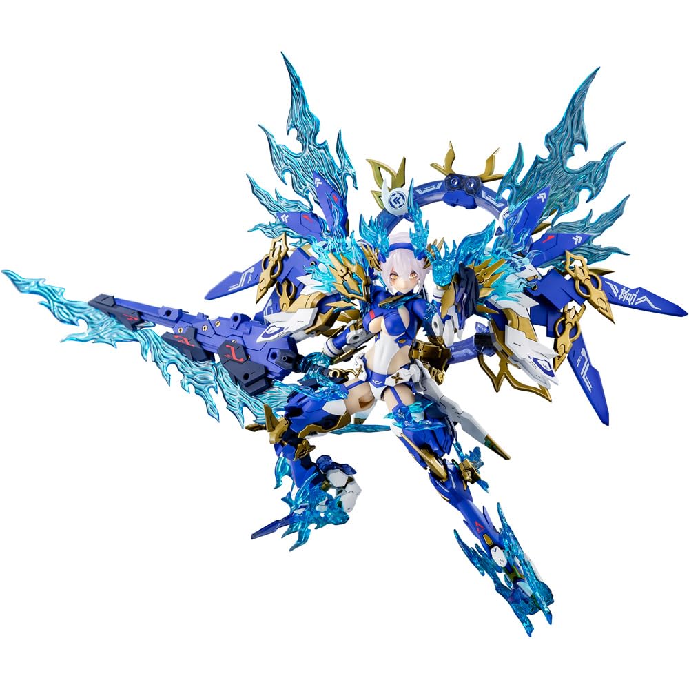 Amazon | 壽屋(KOTOBUKIYA) メガミデバイス 皇巫 スサノヲ 蒼炎 全高約