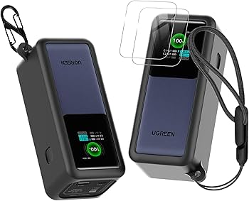 Amazon | For UGREEN Nexode/UGREEN Nexode 原神 モバイルバッテリー