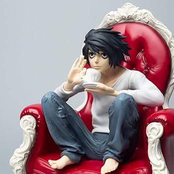 Amazon.co.jp: アニメフィギュアデスノート-24cm 探偵 L アニメ PVC
