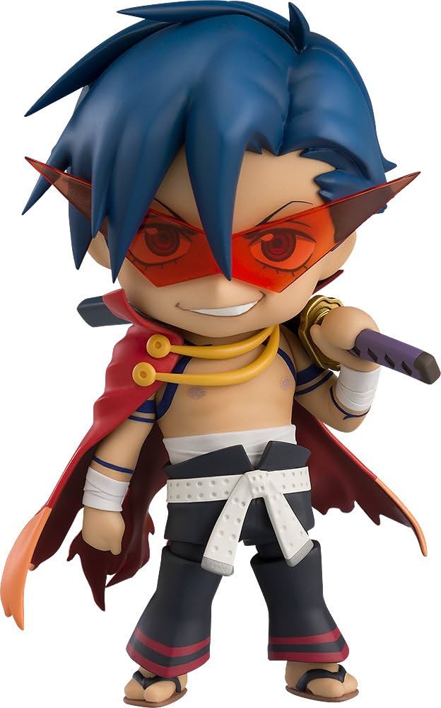 Amazon.co.jp: ねんどろいど 天元突破グレンラガン カミナ ノン