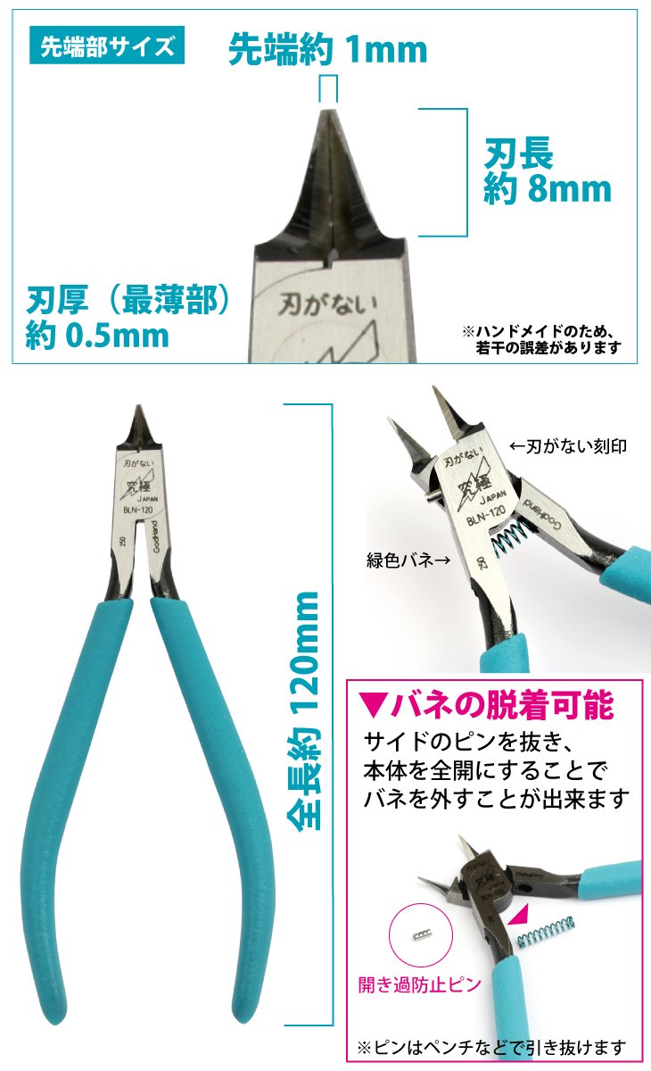 Amazon.co.jp: ゴッドハンド(GodHand) ニッパー型ピンセット