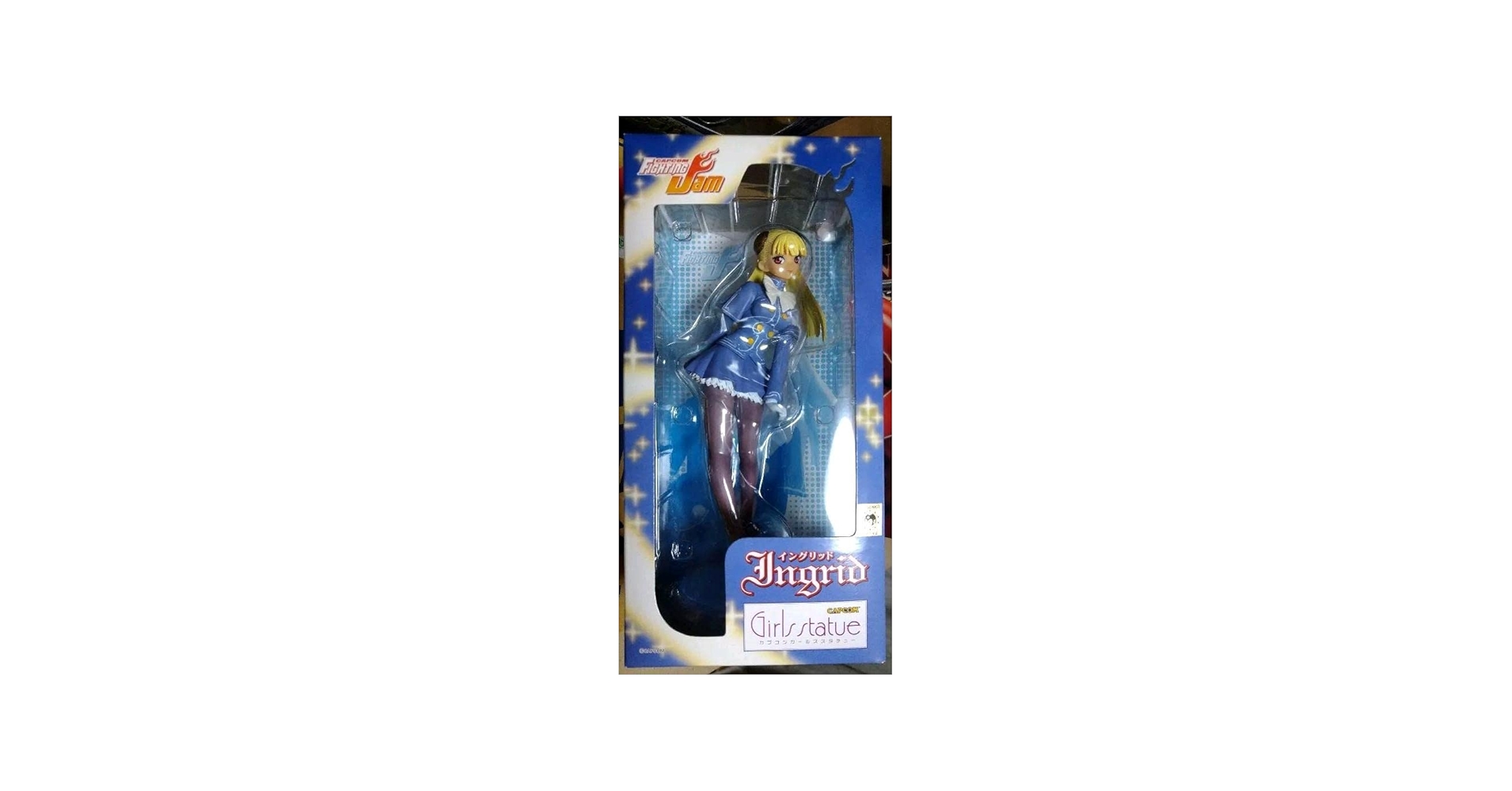 Amazon | カプコンガールズ・スタチュー CFJ イングリッド 1/7 完成