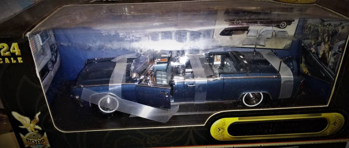 Amazon | プレディデンシャル：1/24 リンカーン 1961 X-100 KENNEDY