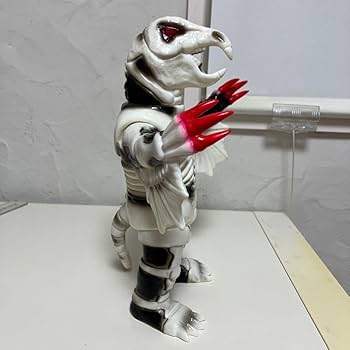 Amazon.co.jp: 東映レトロ ソフビ 白骨ムササビ 検 ブルマァク