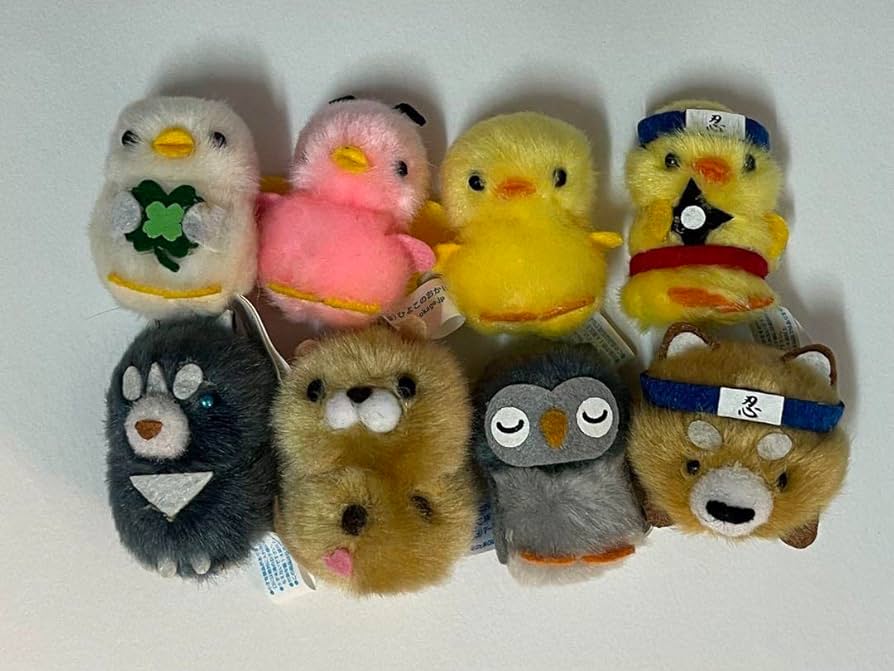 Amazon.co.jp: ひよこのおかげ 8個 ぴよりーな まとめ売り セット