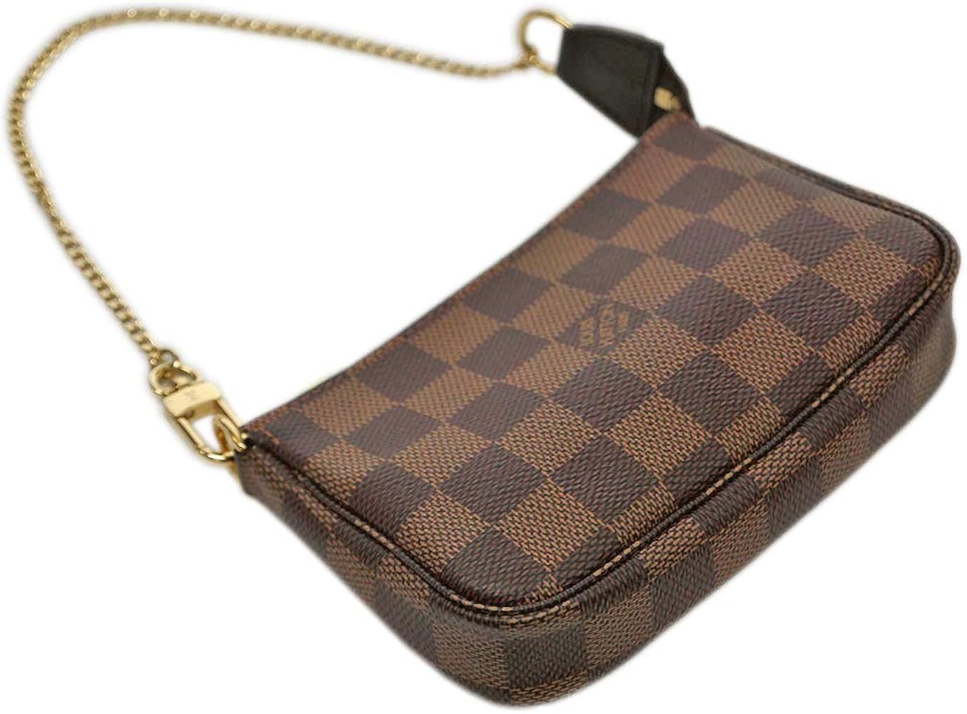 Amazon | ルイヴィトン ポーチ N58009 ダミエ・エベヌ ミニ