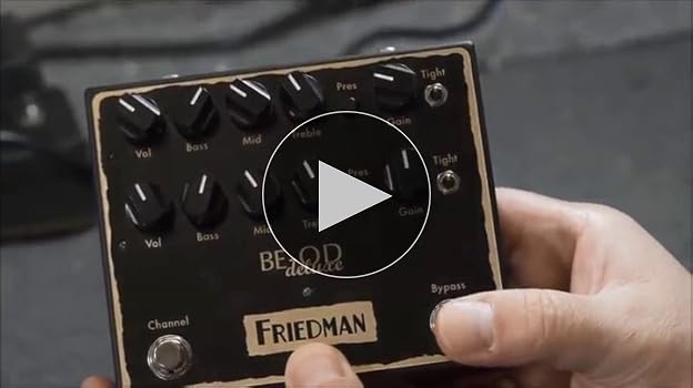 Amazon.com: Friedman Amplification BE-OD Deluxe Dual Overdrive