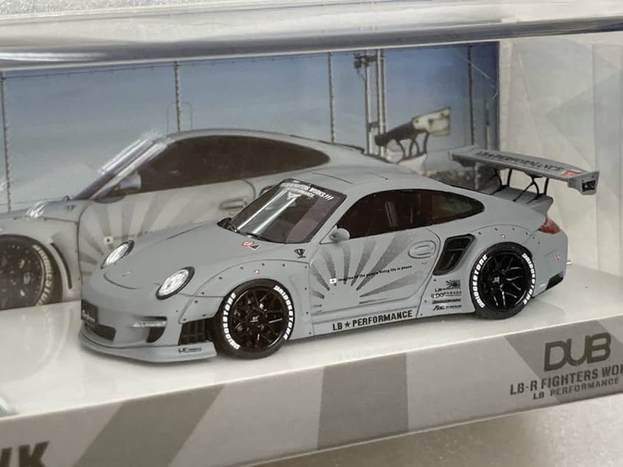 Amazon | TP Timothy&Pierre 1/64 LBWK ミニカー 911 997 LB Works