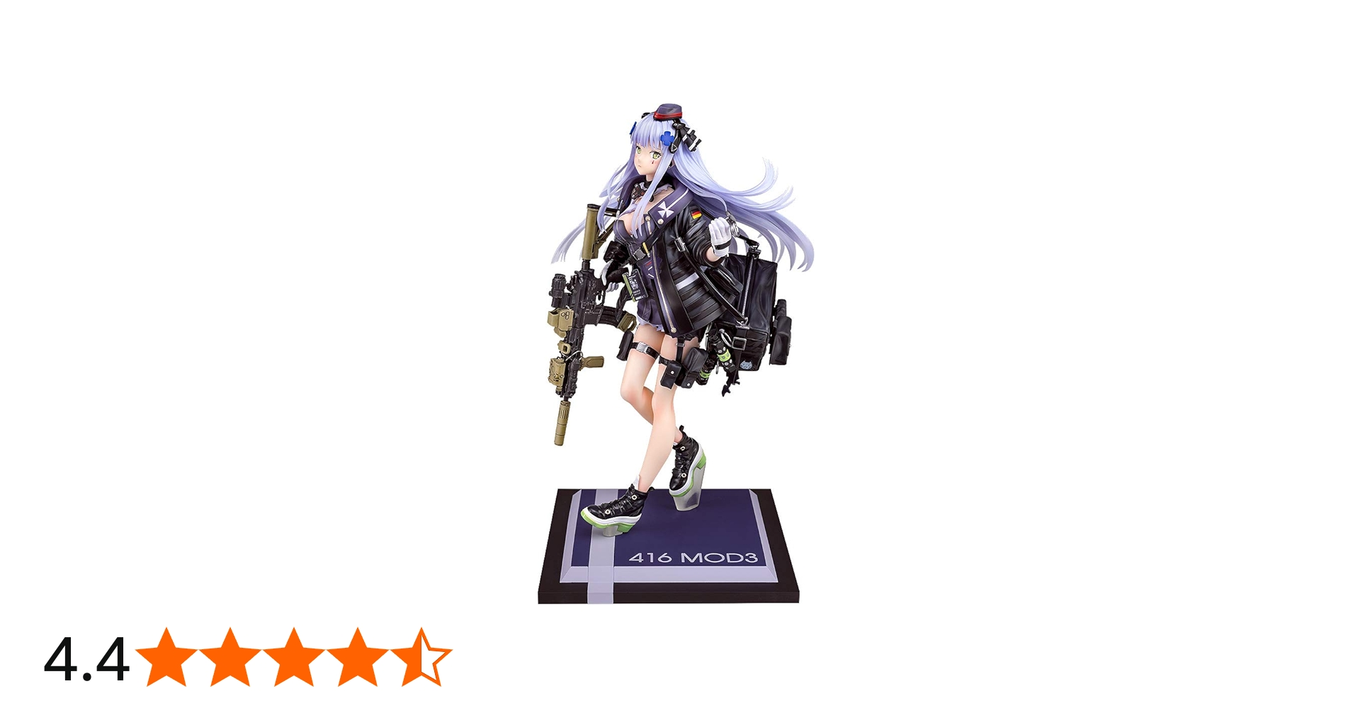 Amazon.co.jp: ドールズフロントライン 416 MOD3 重傷Ver. 1/7スケール