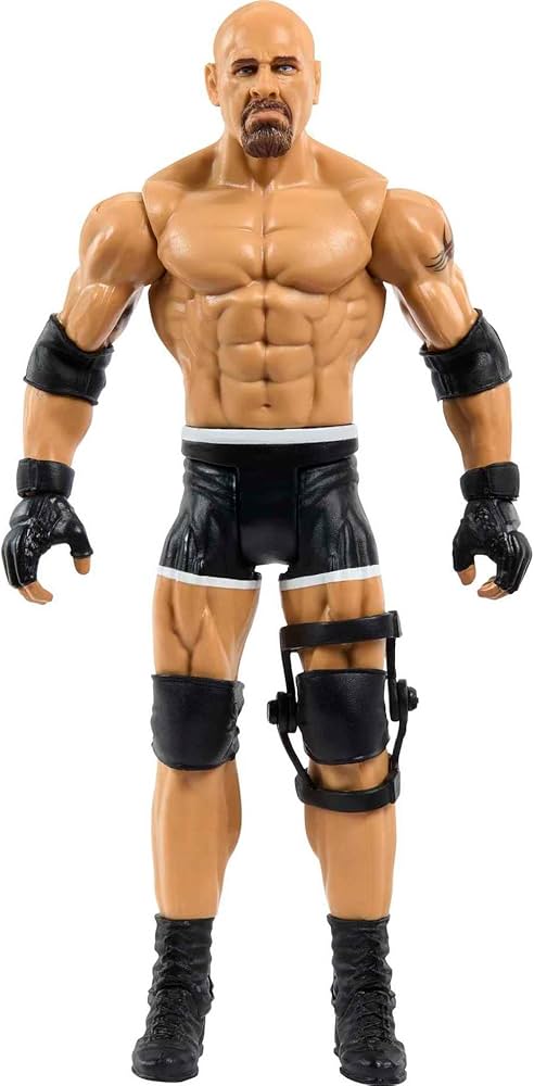 Amazon.co.jp: Mattel WWE ゴールドバーグ ベーシックアクション