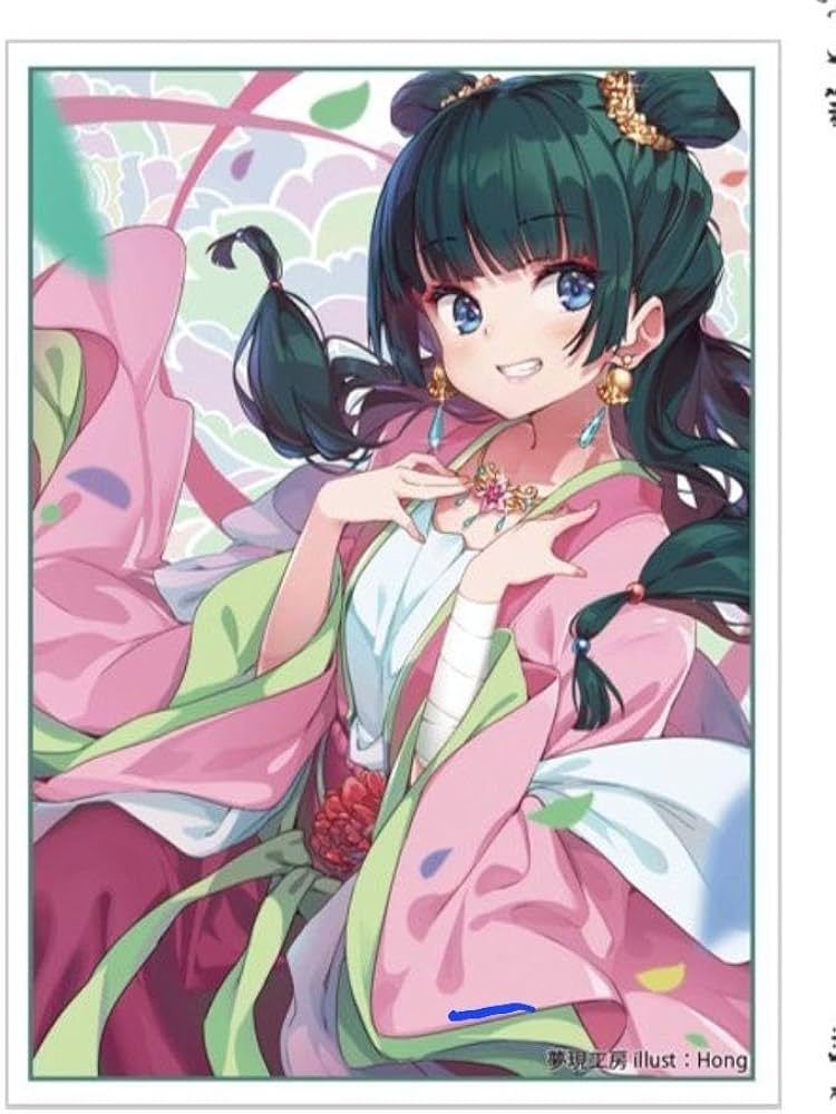 Amazon.co.jp: 猫猫 まおまお スリーブ 薬屋のひとりごと 夢現工房