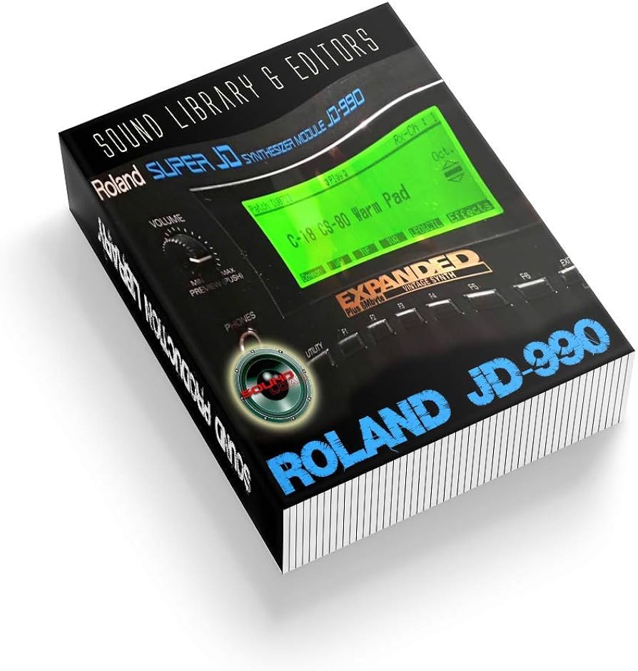 Amazon | ROLAND JD-990 巨大オリジナルファクトリー & 新作 サウンド