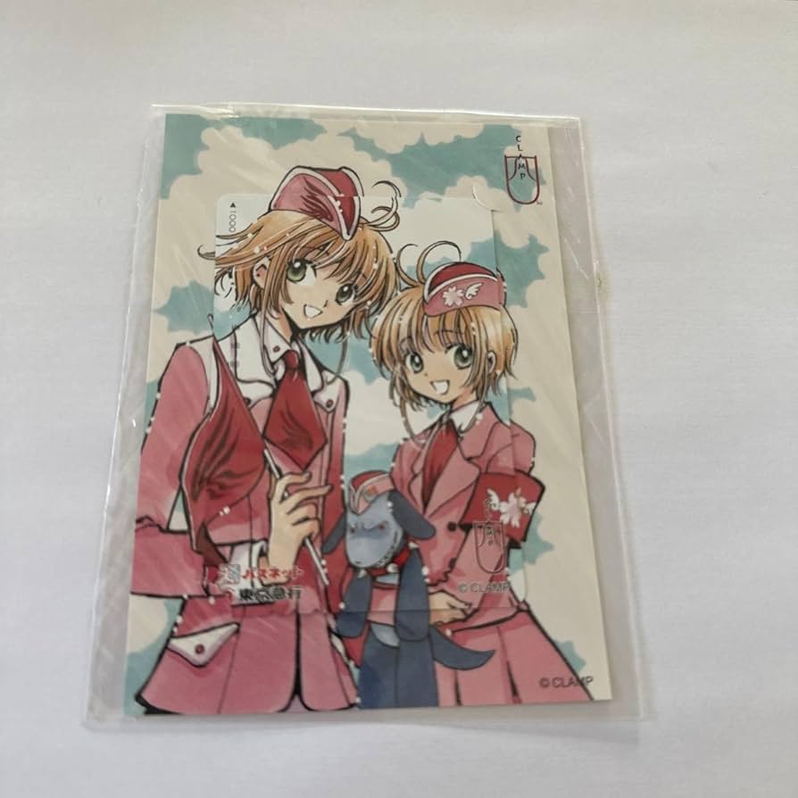 CLAMP in CARDLAND ツバサ エックス トレカ CLAMP in CARDLAND ツバサ