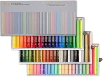 Amazon.com: Holbein Artist Colored Pencil 150 Colors Op945