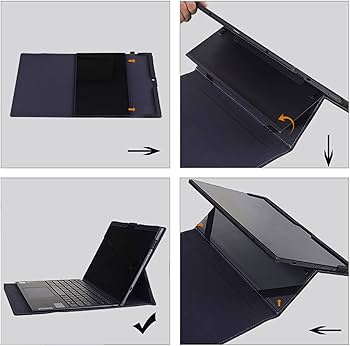 Amazon.com: RUNMEIJIA Cover Case for Lenovo 12.4 inch 2 in 1