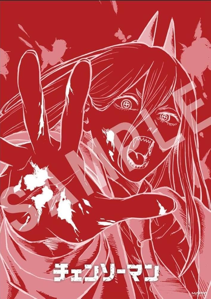 Amazon.co.jp: チェンソーマン チェンソーフェス限定 ポスター パワー