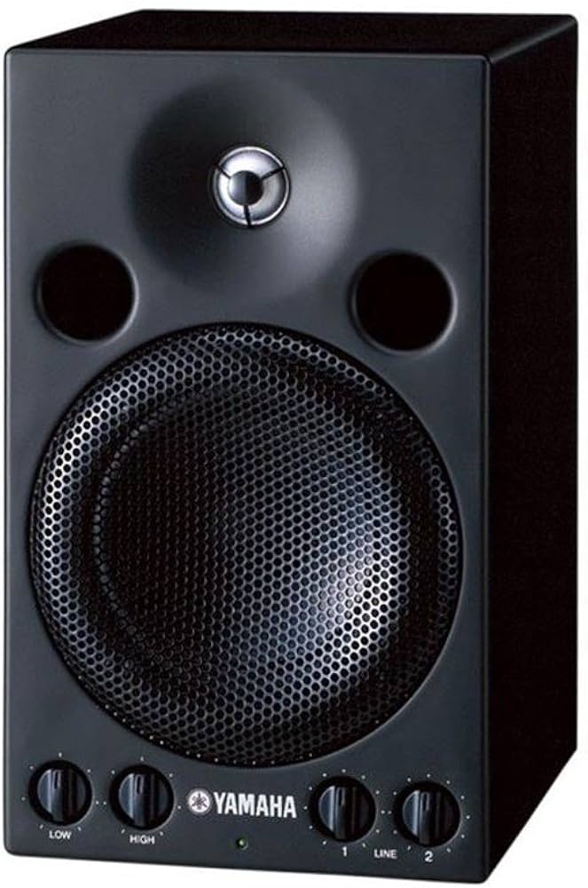 Amazon | YAMAHA パワードモニタースピーカーMSP3 (1本) | モニター