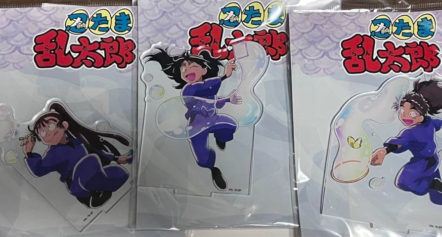 Amazon.co.jp: 忍たま乱太郎 シャボン玉作りの段 アクリルスタンド 5