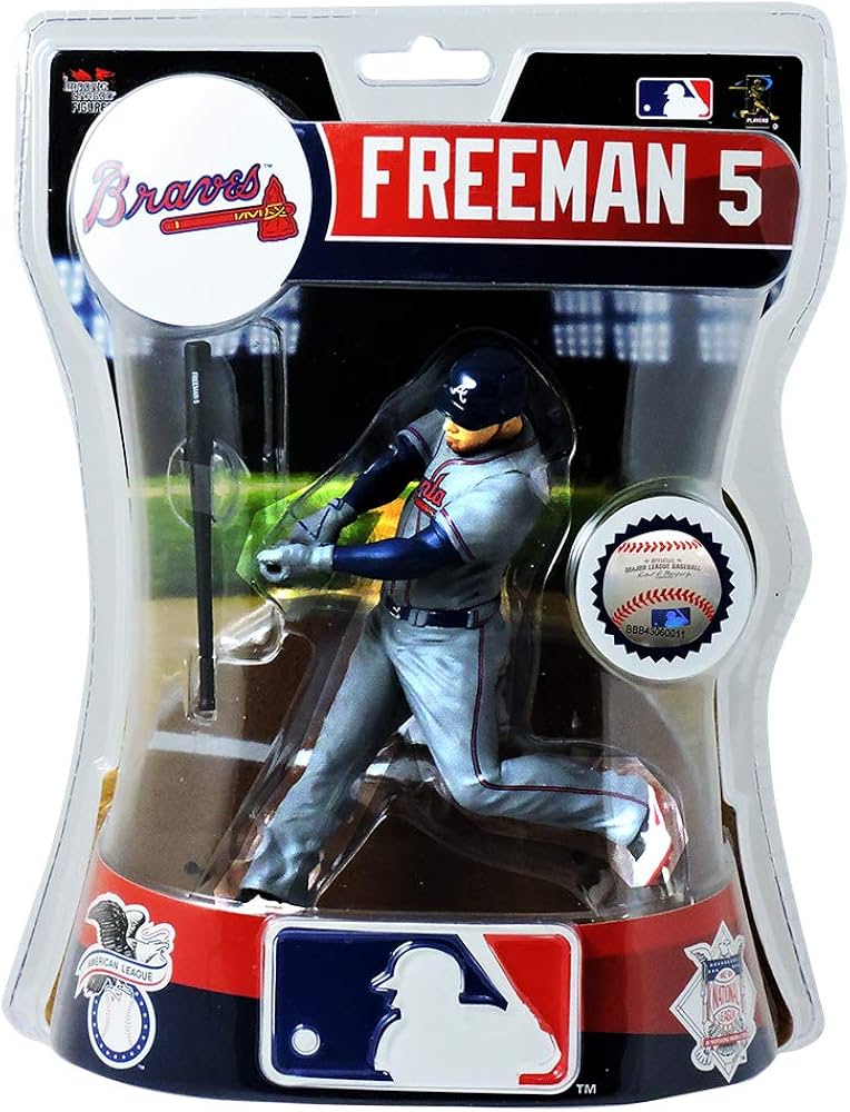 Amazon.co.jp: Imports Dragon MLB アトランタ・ブレーブス 6インチ