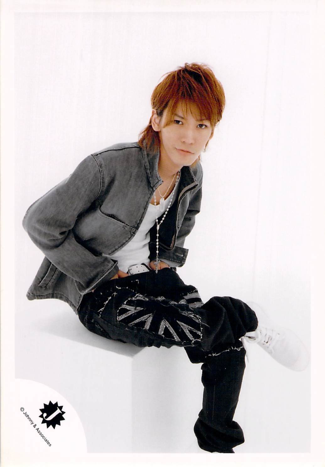 Amazon.co.jp: KAT-TUN・【公式写真】・亀梨和也・・Jr時代 生写真