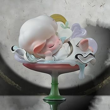 Amazon | POP MART DIMOO Stories in the Cup シリーズ【1ピース