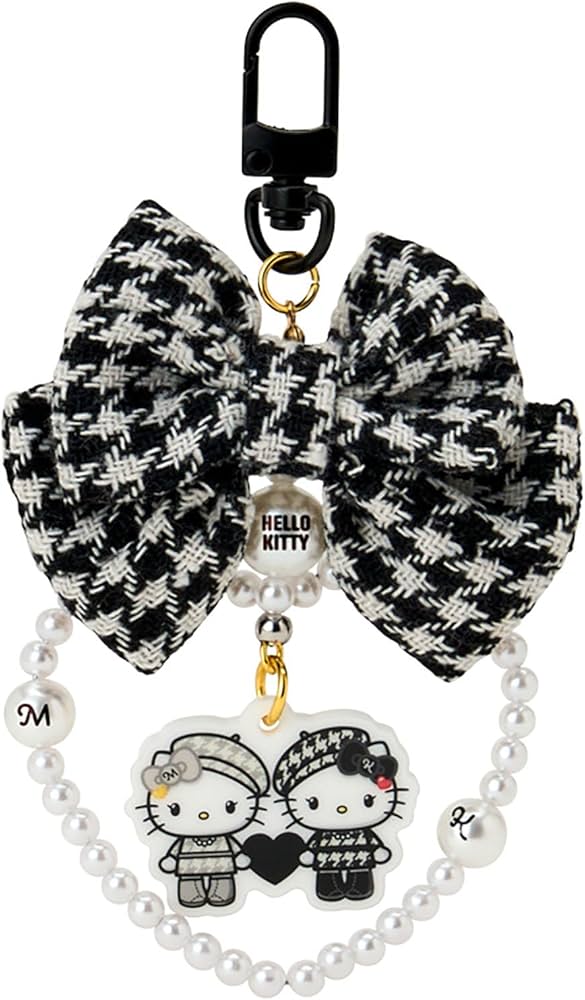 Amazon.co.jp: サンリオ(SANRIO) キーホルダー（モノクロガーリー