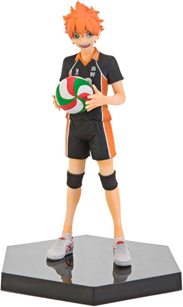 Amazon.com: Banpresto Haikyuu!! Shoyo Hinata DXF Figure Vol. 1