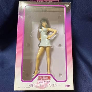 Amazon.co.jp: ルパン三世 dxフィギュア 峰不二子コレクション 白ミニ