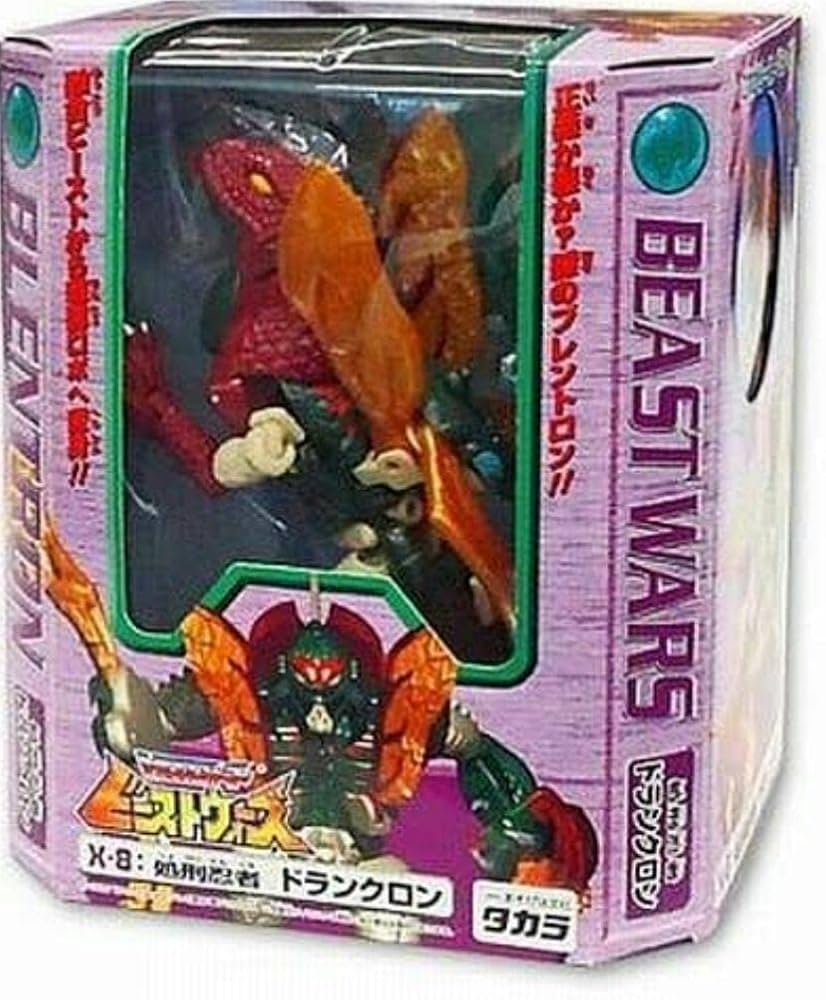 Amazon.co.jp: トランスフォーマー ビーストウォーズネオ X―8処刑忍者