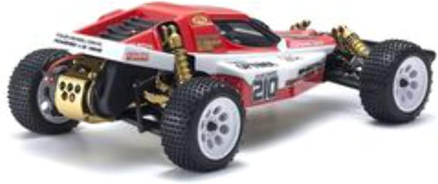 Amazon.co.jp: 京商 1/10 EP 4WD レーシングバギー ターボオプティマ