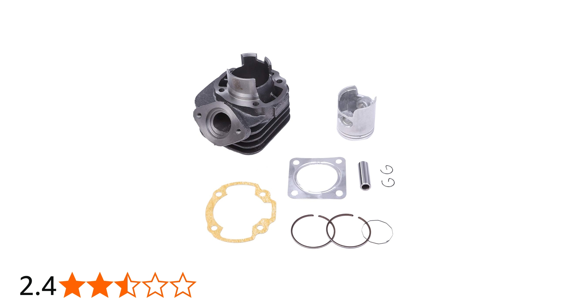 Amazon.co.jp: ライブ ディオ LIVE DIO ST SR ZX ボアアップ ピストン