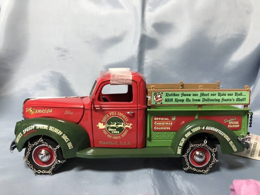 Franklin Mint フランクリン・ミント 1⁄24 クリスマストラック