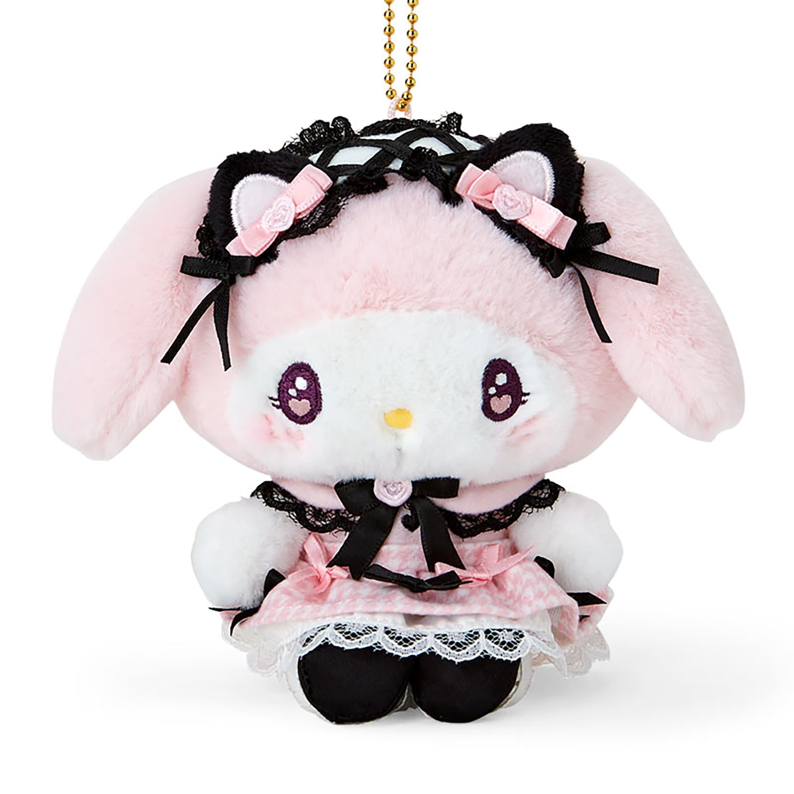Amazon.co.jp: サンリオ(SANRIO) マスコットホルダー（夢リボン） マイ