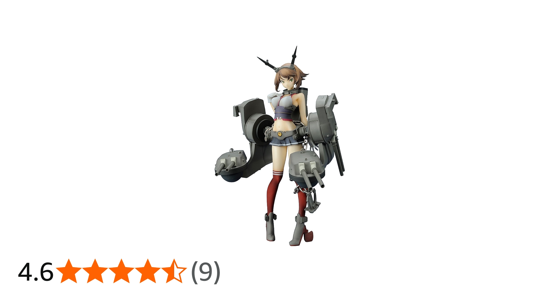 Amazon.co.jp: 艦隊これくしょん -艦これ- 陸奥 1/8スケール ABS&ATBC