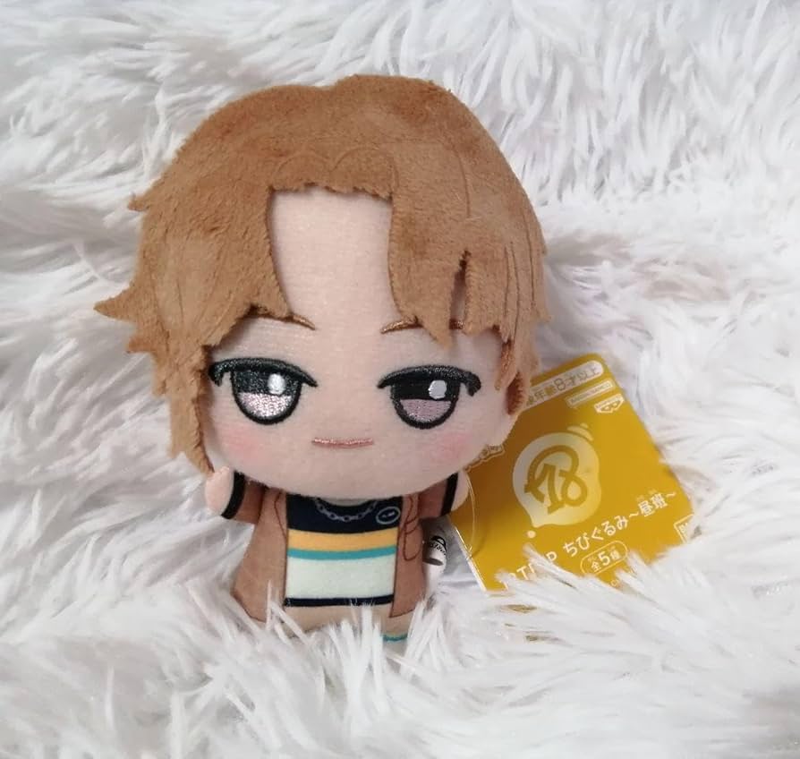 Amazon.co.jp: 18TRIP エイトリ ちびぐるみ 斜木七基 昼班 ぬいくるみ