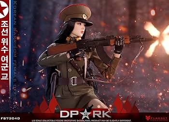 Amazon.co.jp: FLAGSET 1/6 北朝鮮人民軍 美人兵士 金彩英 未開封 FS