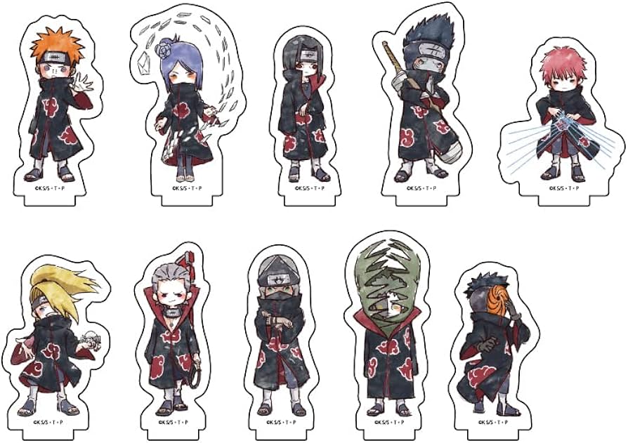 Amazon.co.jp: NARUTO ナルト 疾風伝 02 グラフアート アクリルぷち