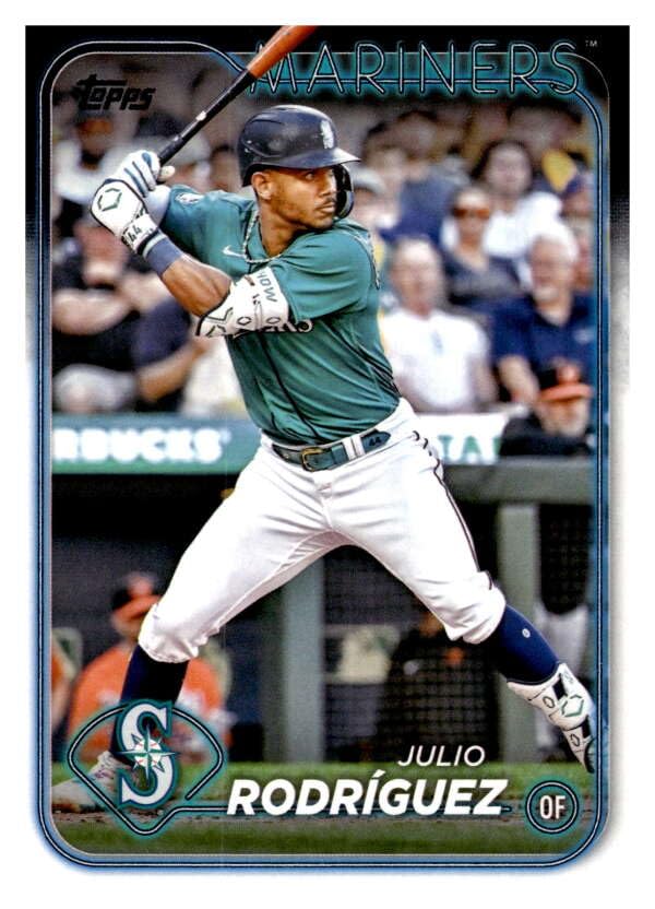 フリオ・ロドリゲス 2023 Topps 2024年 ホームランチャレンジカード