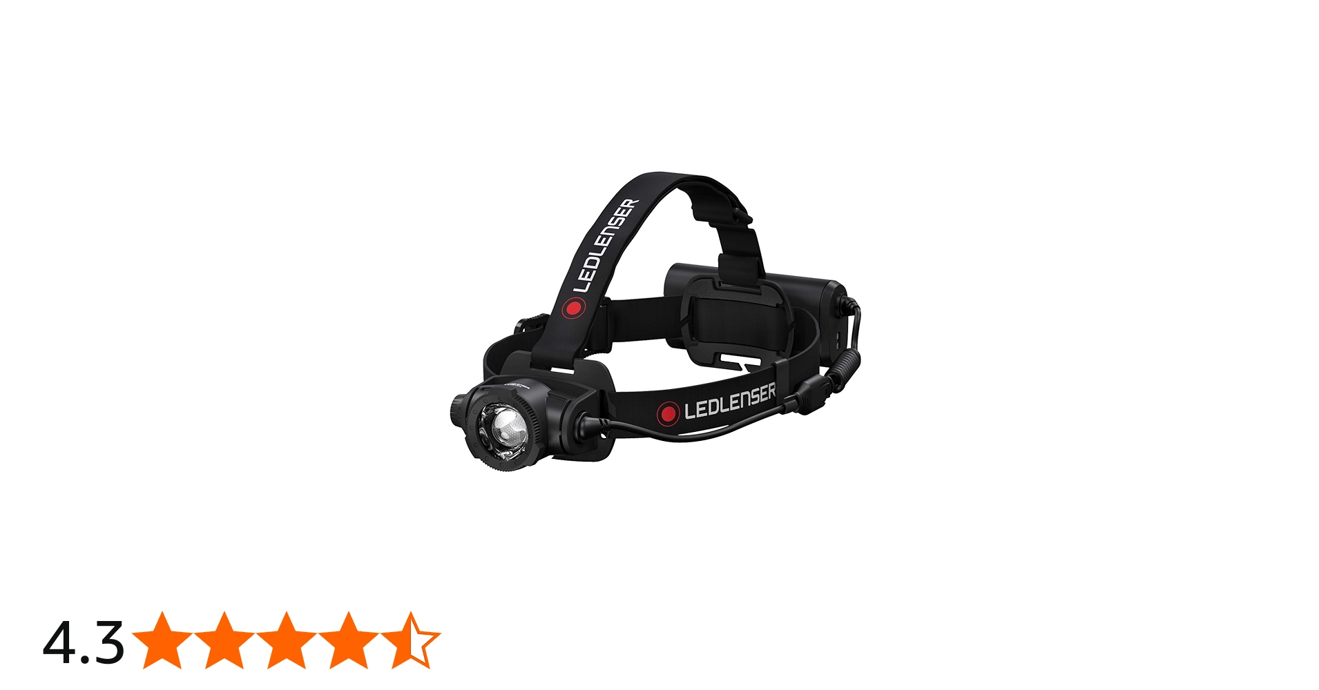 Amazon.co.jp: Ledlenser(レッドレンザー) H15R Core LEDヘッドライト