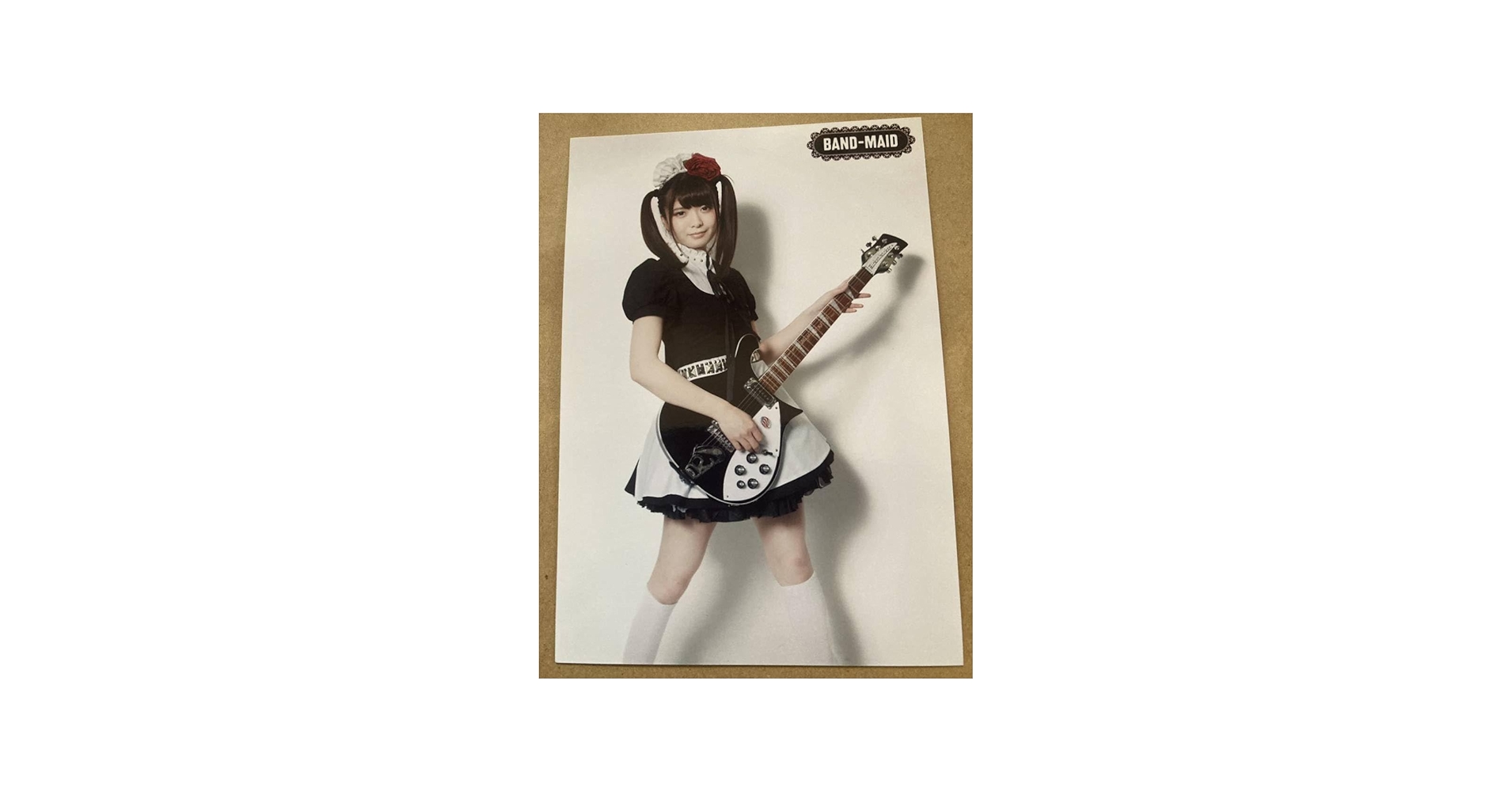 Amazon.co.jp: BAND-MAID小鳩ミクインディーズ時代の生写真その⑦