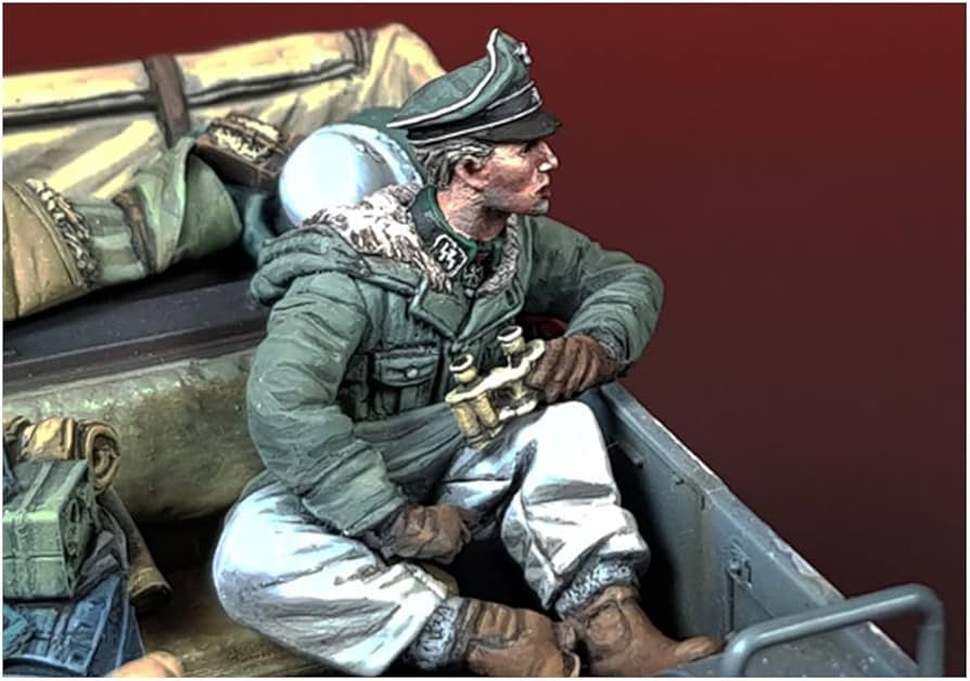 Amazon | ダリウスミニチュア 1/35 第二次世界大戦 ドイツ軍 武装