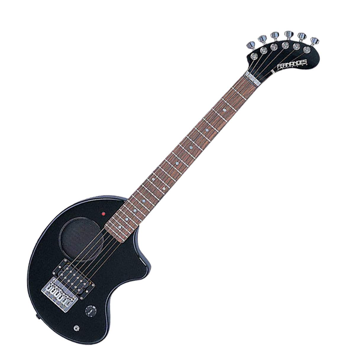 Amazon.co.jp: FERNANDES ZO-3 '19 BLK W/SC Electric Guitar