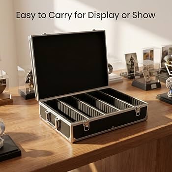 Amazon.co.jp: QWORK コイン収納ボックス 100グレード コインスラブ