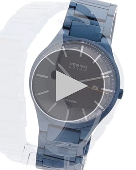 Amazon | BERING(ベーリング) 腕時計 メンズ アナログ ソーラー