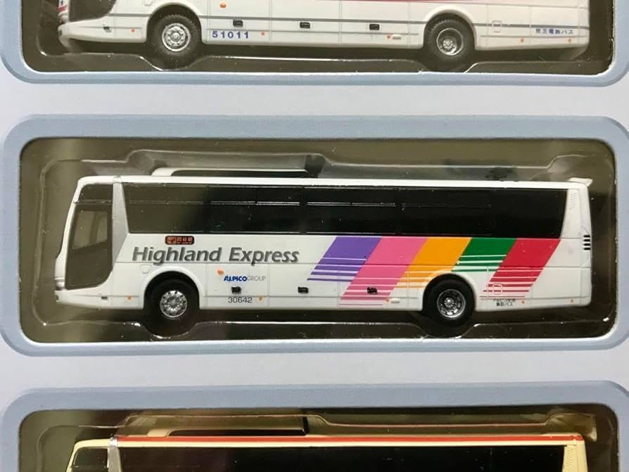 Amazon.co.jp: アルピコ交通 バスコレ バスコレクション トミーテック