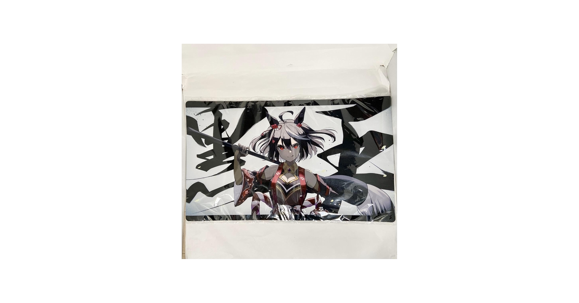 Amazon.co.jp: ウマ 娘 キタサンブラック 黒王 プレイマット shar