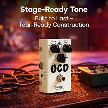 Amazon.com: Fulltone OCD Obsessive Compulsive Drive Guitar