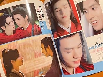 Amazon.co.jp: 山河令 ゴンジュン 張哲瀚 「もっと近づけ」写真集