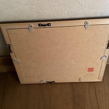 Amazon.co.jp: 大場雅文作 山女魚アート画 作者サイン 作品 額装裏有り